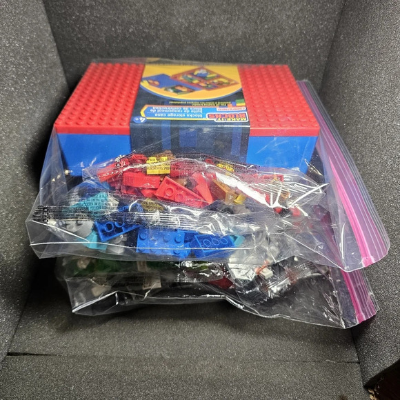 Make It Blocks Storage Case For Building Blocks +Lot Of Assorted Building Blocks - Picture 5 of 7